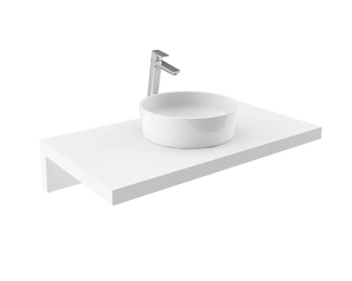 Раковина накладная 40 см Ravak Moon XJN01300000